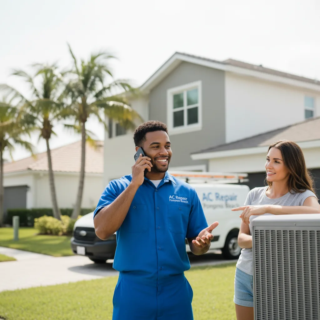 AC Repair Pompano Beach customer support in San Francisco